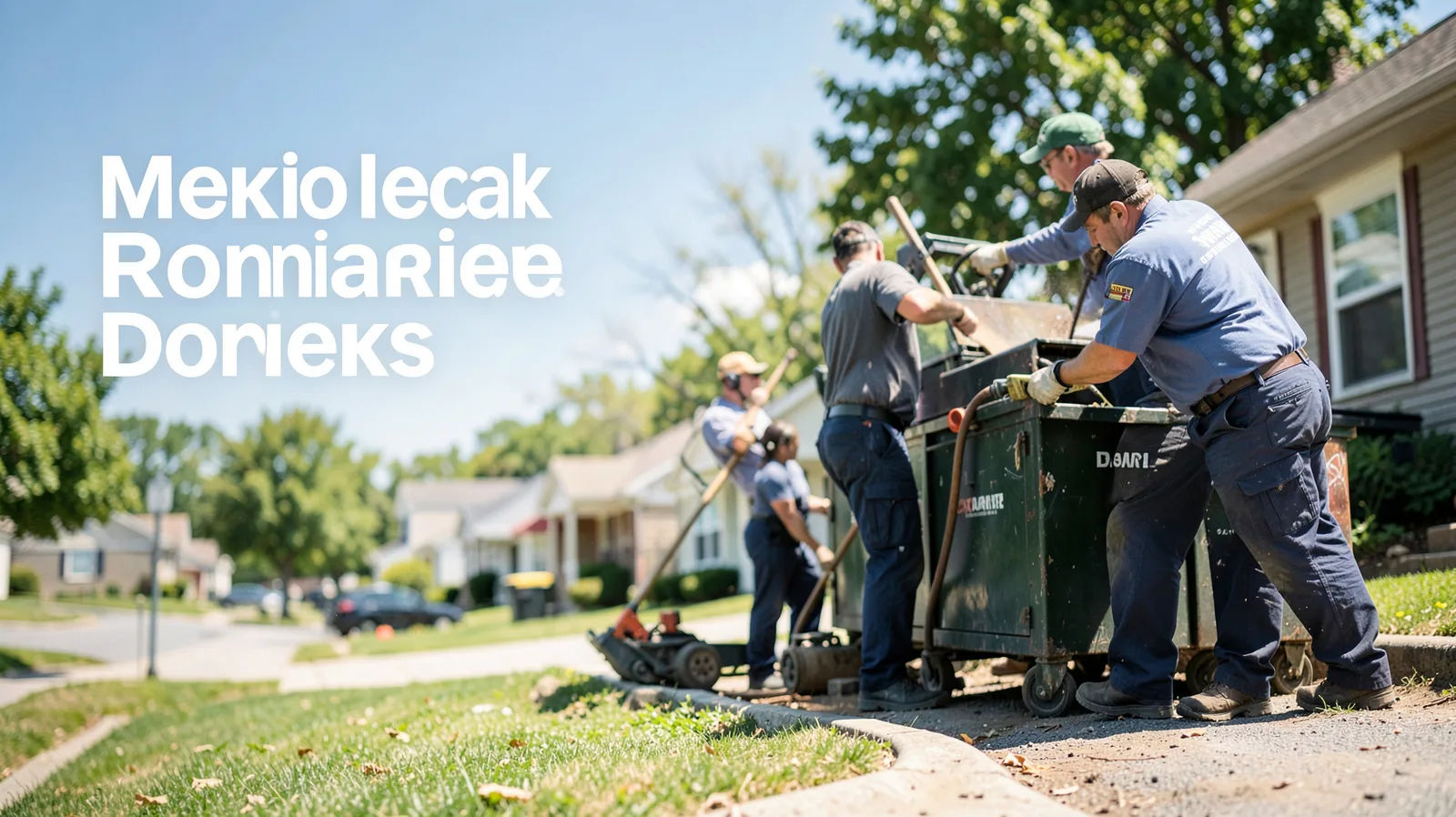 Garbage Disposal Repair in Lotus, CA near me